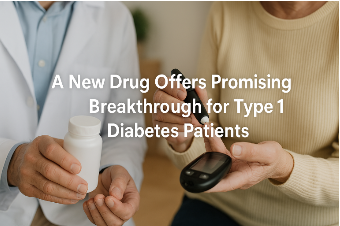 A New Drug Offers Promising Breakthrough for Type 1 Diabetes Patients